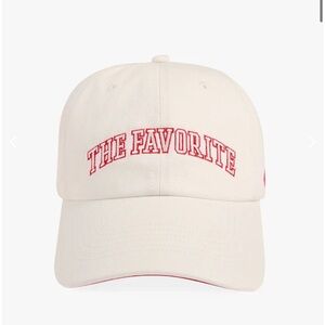 NWT Favorite Daughter “the favorite” heart baseball hat